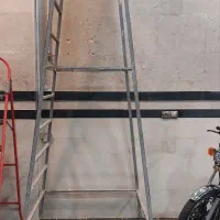 چارپایه ۳ متری و جا گلدانی حرفاه ای