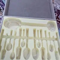 کیف چمدان قاشق ۲۴ نفره