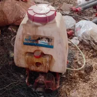 سم پاش پشتی متوری