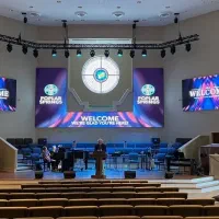 تلوزیون شهری ، ویدئووال ،tv بک استیج ، نقدو اقساط|تلویزیون و پروژکتور|تهران, شهرک غرب|دیوار