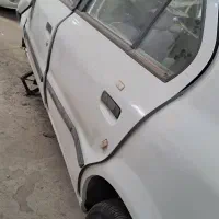 سمند مدل 98 شاسی پلمپ تصادفی|خودرو سواری و وانت|سبزوار, چهارراه فرودگاه|دیوار