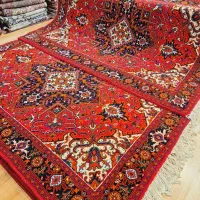 جفت ۶متری دستباف هریس آکبند لاکی