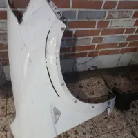 سه عدد گلگیر کویک سفید رنگ  ورنگ بشرط فابریک