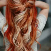 رنگمو امبره بالیاژ فیسفریم کانتورصورت هیدنلایت|خدمات آرایشگری و زیبایی|اصفهان, سنبلستان|دیوار