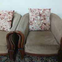 دو دست مبل ۸ نفره سالم|مبلمان خانگی و میز عسلی|مشهد, کوی ولیعصر|دیوار