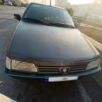 پژو روآ مدل 86 دوگانه کارخانه