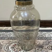 گلدان شیشه ای