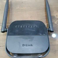 مودم ADSL2  برند دی لینک N300 مدل dsl-124
