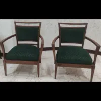 مبل شش نفره آنتیک  همراه با میز وسط