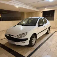 ۲۰۶sd|خودرو سواری و وانت|ملارد, |دیوار