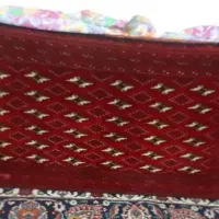 پشتی ترکمن پشم درجه یک