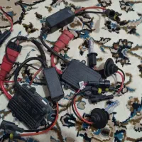 لامپ zenon به همراه ترانس