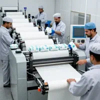 کارآ‌فرینی با د‌ستگاه تو‌لید د‌ستما‌ل کا‌غذی