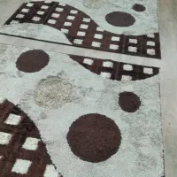 شگی گلیم فرش ترک اصل و پادری|فرش|دزفول, |دیوار