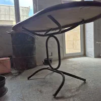 میز غذا خوری|میز و صندلی غذاخوری|خرمدره, |دیوار