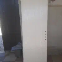 درب چوبی حمام دستشویی