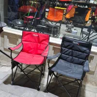 صندلی کمپینگ تاشو دسته دار و جک دار دنیز