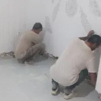 کاشی کار سرامیک موزاییک|خدمات پیشه و مهارت|ایلام, |دیوار