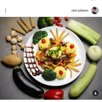 نیرو آقا برای کار در آشپزخانه