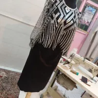 دوخت انواع لباس مجلسی،مانتو شلوار اداری|لباس|جیرفت, |دیوار