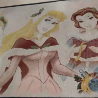 فروش فرش عروسکی طرح سیندرلا