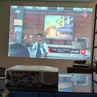 ویدئو پروژکتور جایگزین تلویزیون برای فیلم گیم ps5|تلویزیون و پروژکتور|تهران, فلسطین (میدان انقلاب)|دیوار