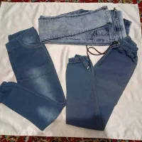 شلوار لی زنانه سایز ۳۸ دونه ۲۰۰