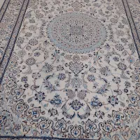 3 عدد فرش دستبافت نایین گل ابریشم