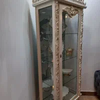 ویترین سفید|بوفه، ویترین، کنسول|رشت, رودباری|دیوار