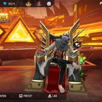 اکانت فری فایر حضوری