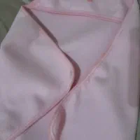 دو عدد پتو نوزادی همرنگ مناسب دو قلوها