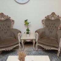 مبل چوبی|مبلمان خانگی و میز عسلی|محمدیه-قزوین, |دیوار