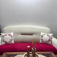 مبل ۷ نفره|مبلمان خانگی و میز عسلی|مشهد, شهرک امام هادی (شهرک غرب)|دیوار