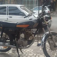 موتورسیکلت مزایده ۱۲۵|موتورسیکلت|مریوان, |دیوار