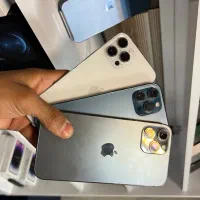 گوشی آیفون 12promax256ZAAخیلی تمیز پک اصلی