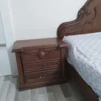 تخت و آینه دراور و پاتختی|تخت و سرویس خواب|مشهد, نیروی هوایی|دیوار