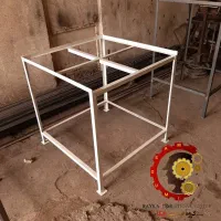 پایه کولر ایرومکس پلیمری پوشالی سلولزی چرخدار|کولر آبی|اصفهان, آزادان|دیوار