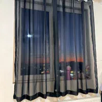 پرده حریر|پرده، رانر، رومیزی|کرج, باغستان|دیوار