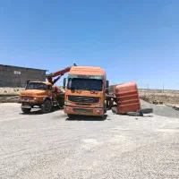 جرثقیل ده تن 10تن جرثقیل سنگین جرثقیل ده چرخ|خدمات حمل و نقل|رضویه, |دیوار