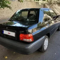پراید مدل ۸۴ تمام رنگ لاستیک ها نو