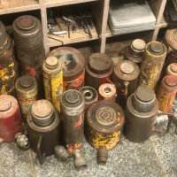 جک هیدرولیک استوانه ای از 5 تا 500 تن