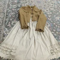 کت وسارافان دخترانه