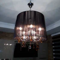 لوستر پنج شاخه