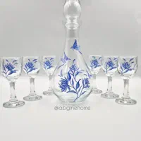 مینا کاری روی شیشه