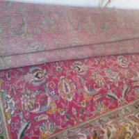 دو فرش قدیمی