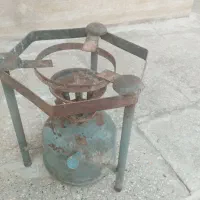 چراغ پریموس قدیمی|کلکسیون اشیاء عتیقه|بیرجند, |دیوار