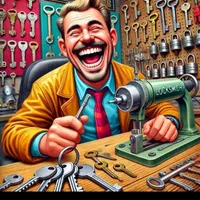 کلید سازی شبانه روزی رضا