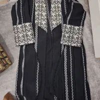 مانتو بلند مجلسی