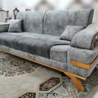 مبل راحتی کاملا نونو مناسب جهیزیه|مبلمان خانگی و میز عسلی|اصفهان, قائمیه|دیوار