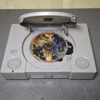 پلی استیشن 1 PS1 اصل + بازی کمبت ، تمیز
